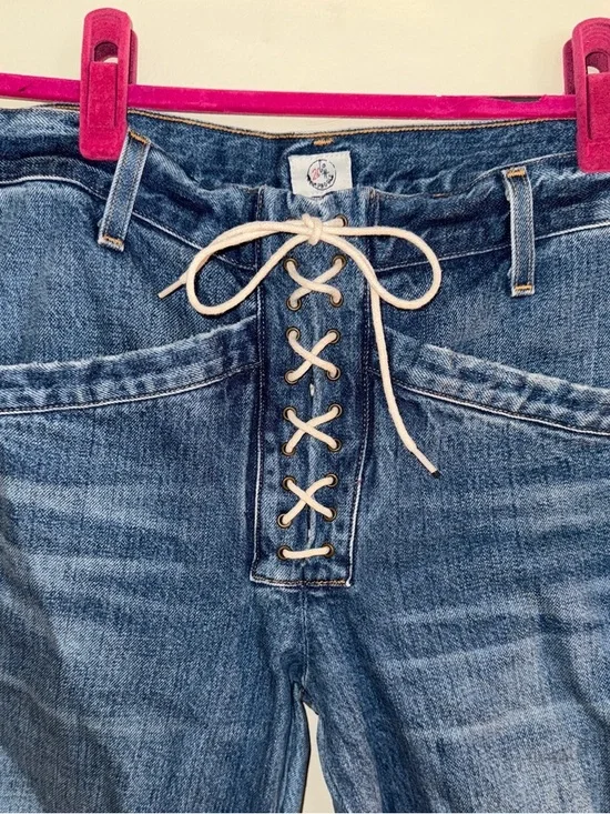 Limited Edition Citizens of Humanity x Free People “Sally”  flare 29 - Picture 3 of 6